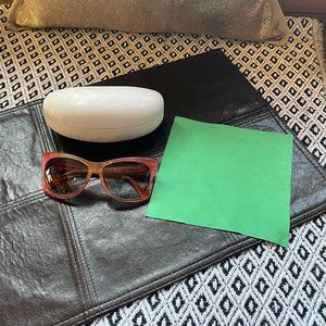 EMILIO PUCCI  50 68B Butterfly Sunglasses